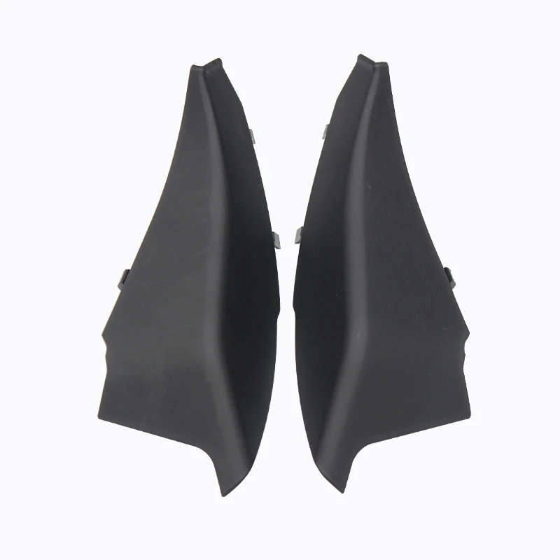 Front Windscreen Side Cowl Trim Extension Cover Water Deflector Panel For Suzuki Vitara 2015-2020