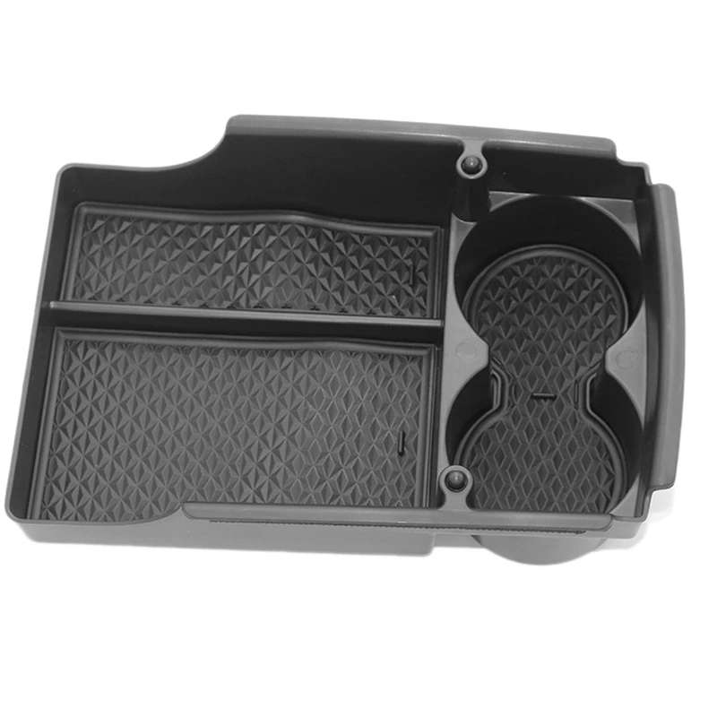 Car Interior Center Console Armrest Storage Box for Tesla Model S X 2016-2020