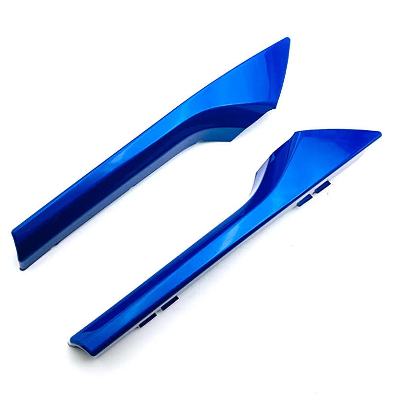 for Toyota Corolla Cross 2020-21 Chrome Upper Front Center Grille Grill Moulding Strips Cover