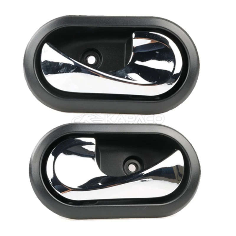 4pcs Car Interior Door Handles Inside Inner Door knob For 2012-2016 Duster Renault Logan
