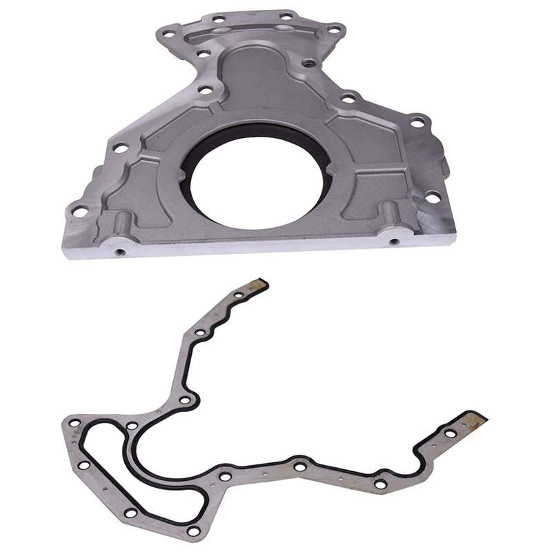 Rear Main Seal Cover Kit Gasket for Chevrolet Corvette Camaro Silverado Tahoe GMC Isuzu Pontiac