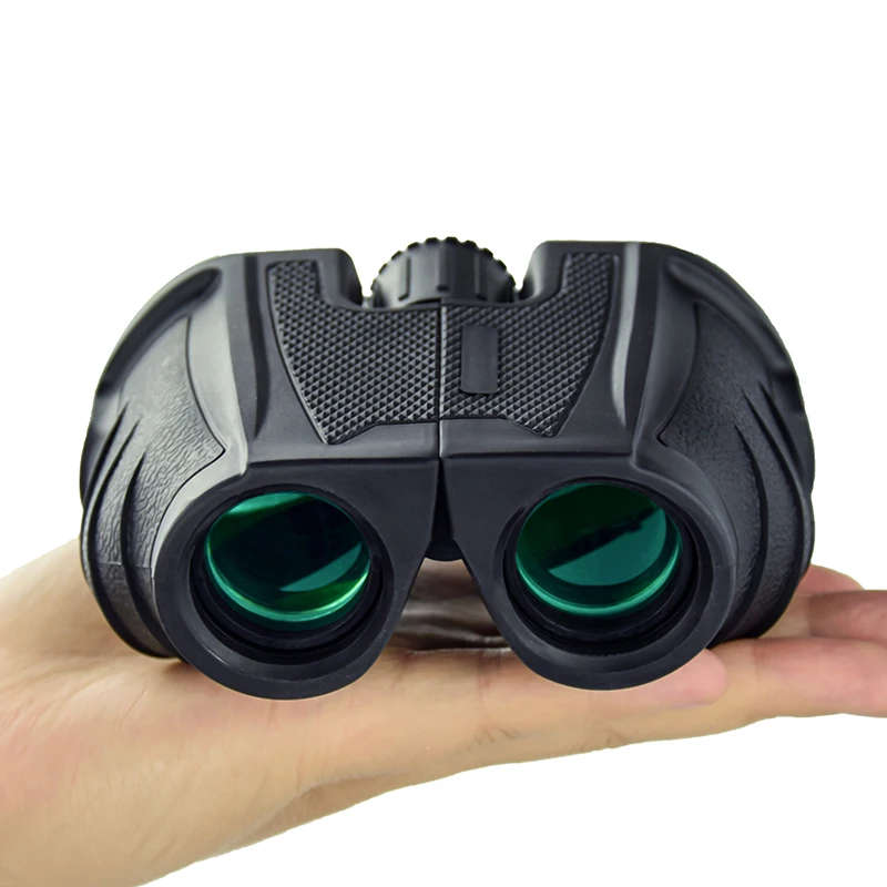 Professional Binoculars 12x25 BAK4 Prism High Powered Binocular Portable Hunting Telescope