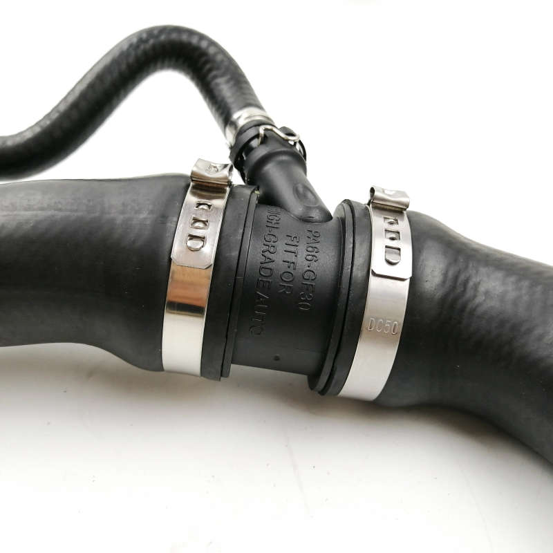Deputy Kettle Water Pipe For Mercedes Benz E250/300/350 Water Tank Connection Rubber Hose Pipe