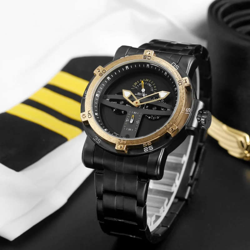 GENUINE SHARK Greenland Shark Sport Watch Men Luxury Brand