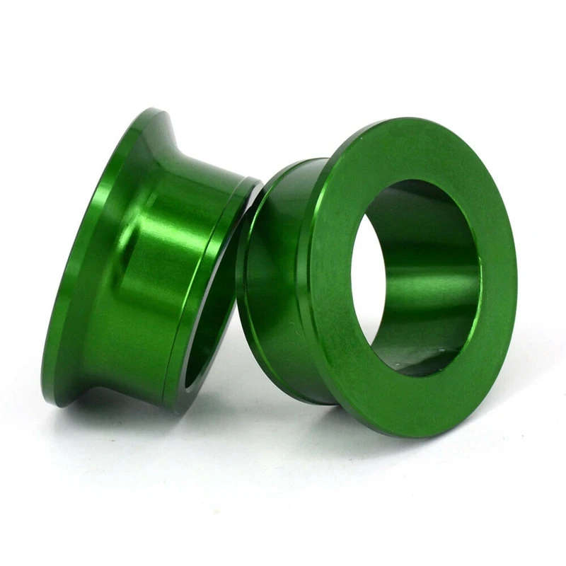 Motorcycle Front and Rear Hub Bushings Hub Gaskets for Kawasaki KX125 250 2006-2014