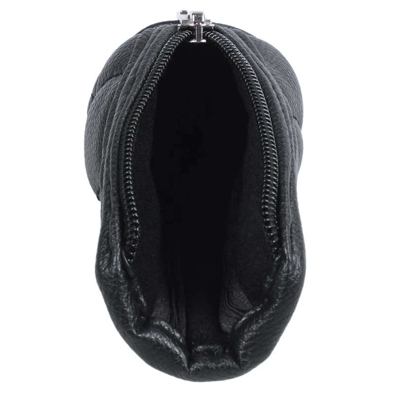 2X Anti-slip Zipper Closure Car Gear Shift Knob Cover Black
