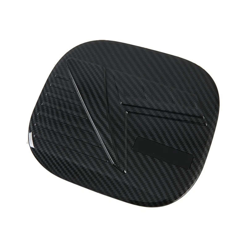 For Hyundai Tucson 2021 2022 Car Fuel Tank Cap Gas Oil Tank Cover Trim Protector Sticker