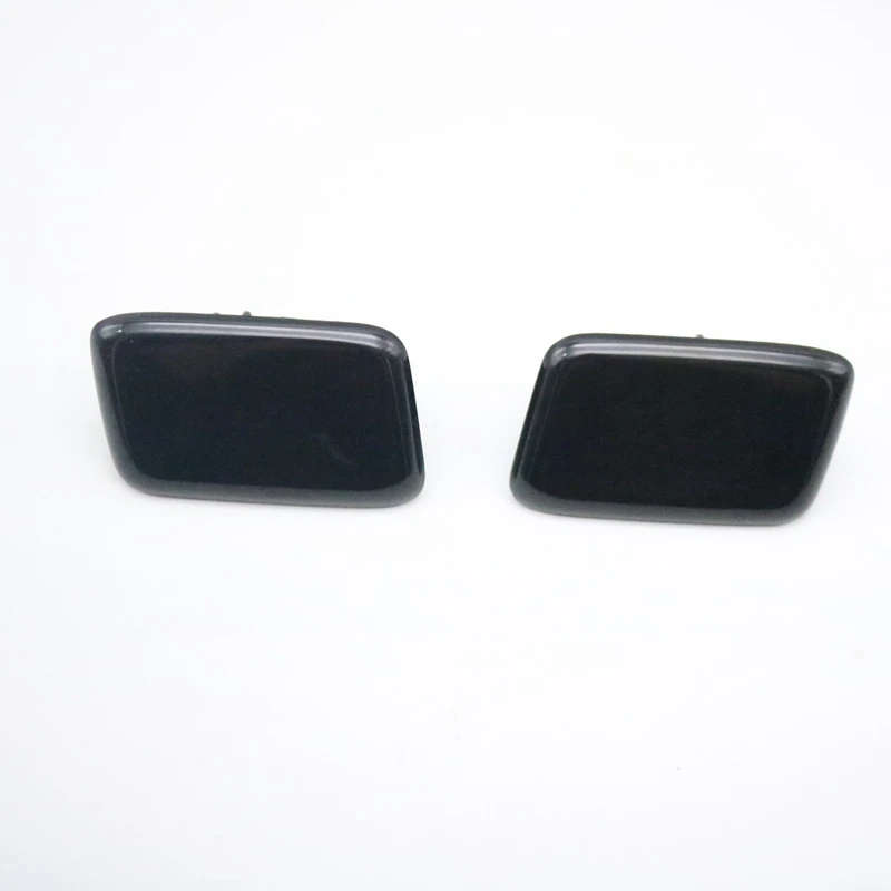 For Hyundai GENESIS 2014-2016 Front Bumper Headlamp Headlight Water Spray Nozzle Washer Cover Cap