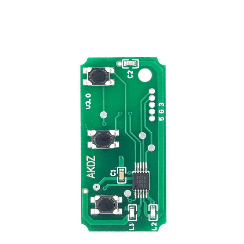 For Ford Focus Fiesta Mondeo C Max S Max Remote Control Key Electronic Circuit Board 433MHz