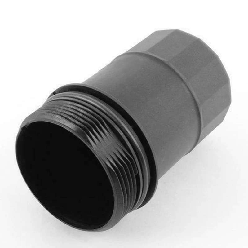 Oil Filter Cover Oil Filter Housing Cap Cover for Mercedes-Benz GLE250 GLE350 GLE400 GLE500 GLE320