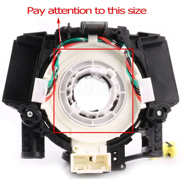 Rotating contact assy for Nissan Pick Up Navara D40 for Nissan Qashqai (J10) 06-14 for Nissan Not...