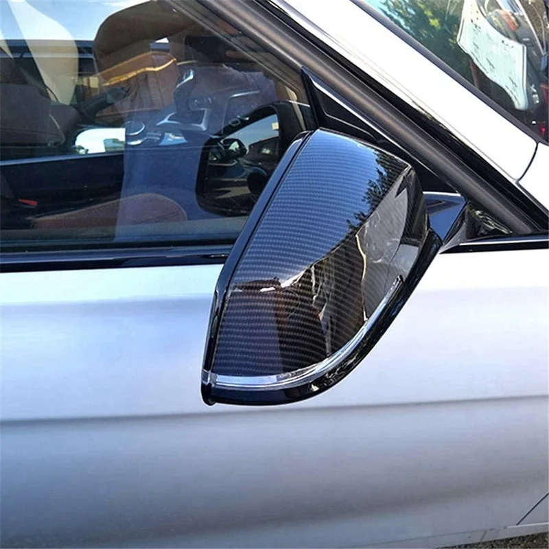Car RearView Mirror Cover Trim for BM-W 1/2/3/4 Series F30/F35/F31/F32