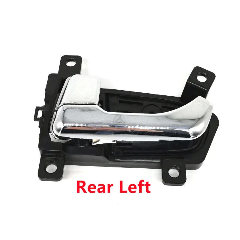 Front Rear Left Right Chrome Inside Door Catch Handle For Kia Sportage 2011-2015