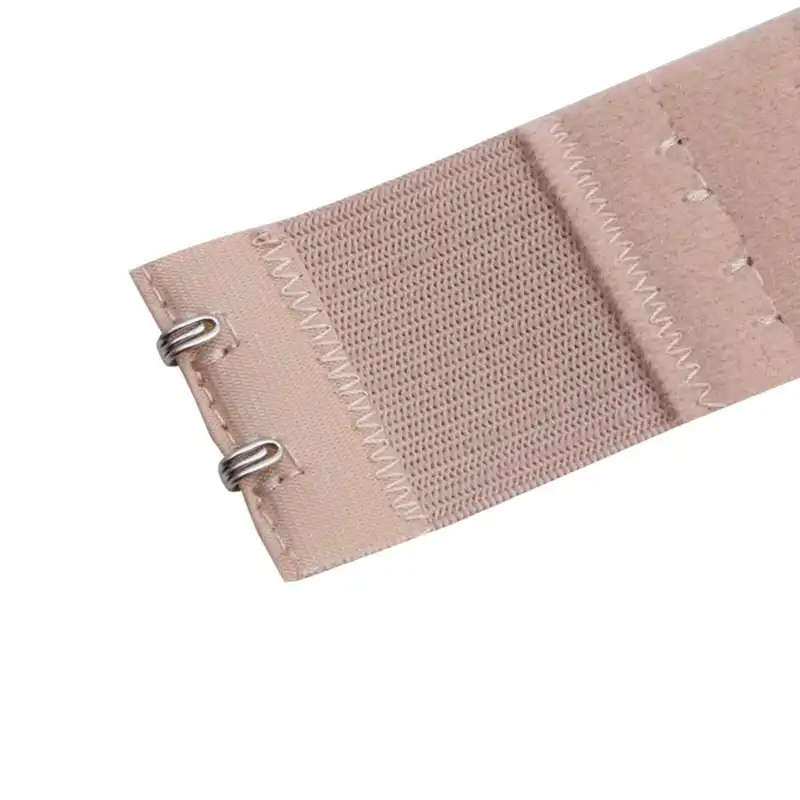 4pcs 2 Extender Hook Bra For Women Elastic Bra Extension Strap Hook Clip Expander Adjustable Belt Buckle Underwear
