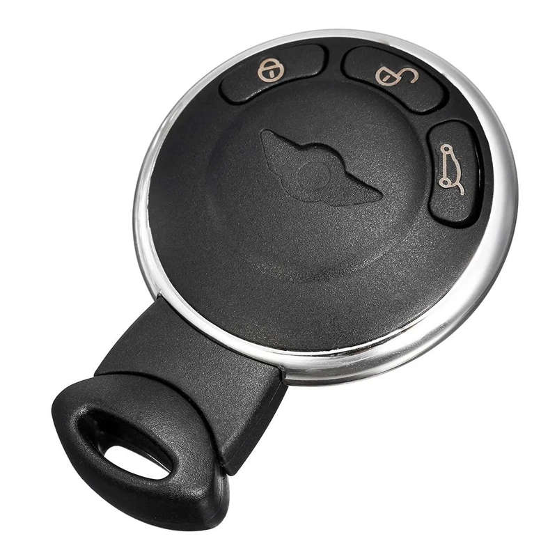 3 Buttons with PCF7952 Chip 315MHz Remote Key Fob Shell for Mini Cooper 2007-2014 KR55WK49333