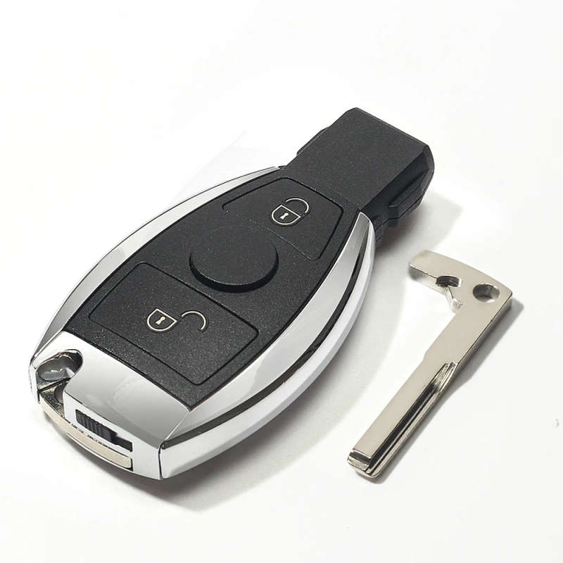 Smart Remote Key Shell Case Fob For Mercedes Benz Year 2000+ E300 E350 E250 A180 E400 E550