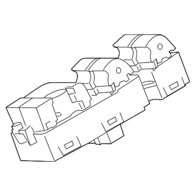 For 2015 -2020 F150 Ford Power Window Switch for Power Fold Trailer Tow Mirrors FL3Z-14529-BA