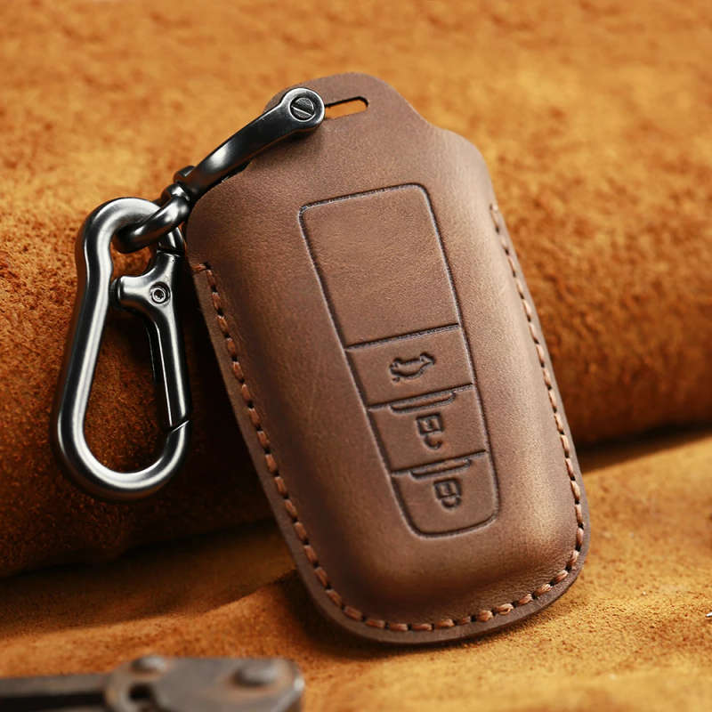Car Key Holder Cover Case For Toyota Camry Corolla C-HR CHR Prado 2018 Key Protection