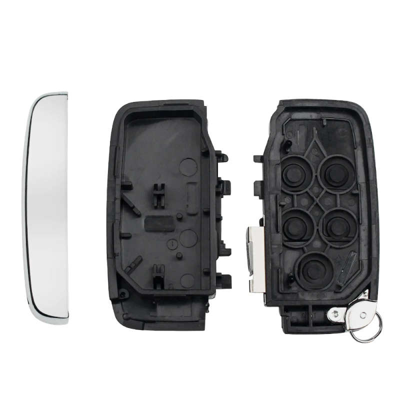 5 Buttons Smart Key Remote Key Shell Fob 4+1 BTN For Jaguar XE XFL Et Freelander Blank Case