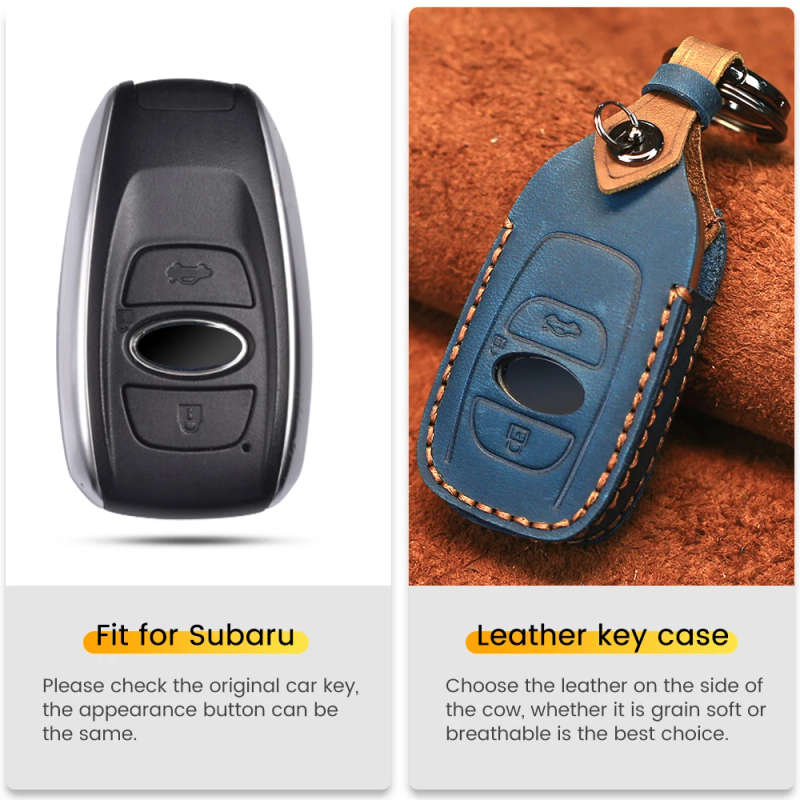 Car Key Cover Protector Case For Subaru Forester Impreza Outback WRX BRZ XV Crosstrek