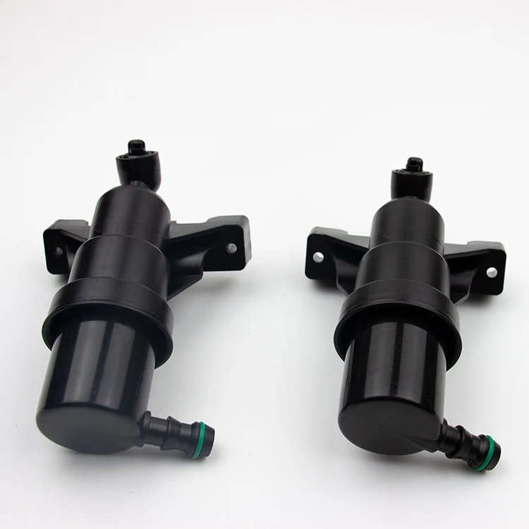 For BMW 730i 735i 750i 750Li E65 E66 E67 Left/Right Side Headlight Washer Nozzle Cylinder