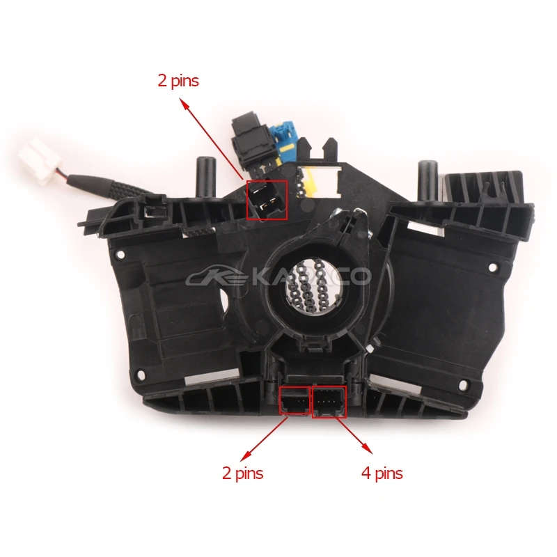 Steering gear combined switch Train Cable Contact Assy For RENAULT TWINGO OPEL VIVARO CLIO, CLIO