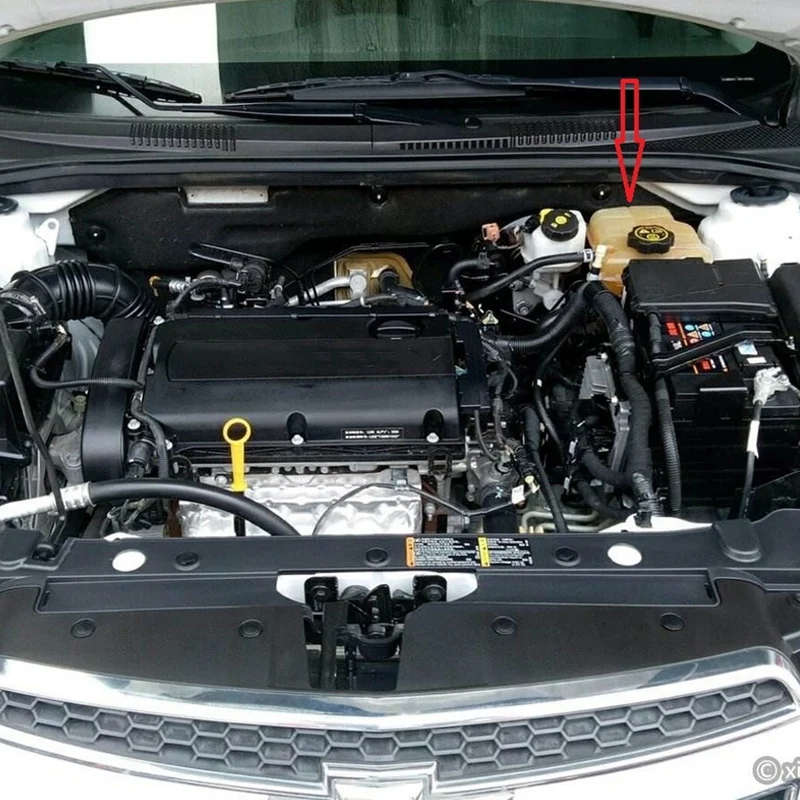 Engine Coolant Reservoir Overflow Expansion Tank Cap for Chevrolet Cruze Sonic Astra