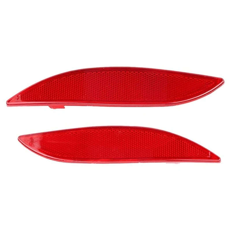 Rear Bumper Reflector Light Lens 265650004R for Renault Megane MK3 Hatchback Grandtour Fluence