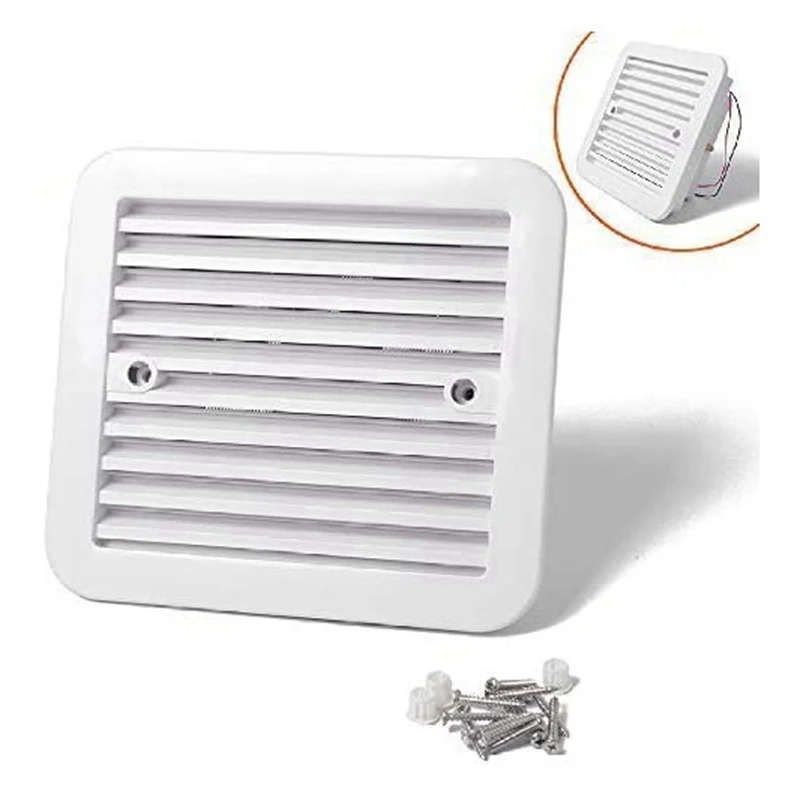 12V RV Motorhome Strong Wind Cooling Trailer Exhaust Fan Caravan Effective Ceiling Mount