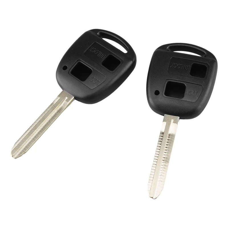 Car Key Shell Case For Toyota Camry Corolla Verso Avensi Prius Auris Remote Control Auto Key