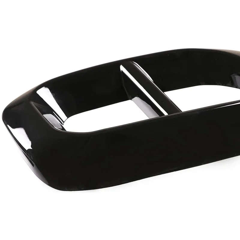 Exhaust Muffler Tail Tip Pipe Trim Cover Frame for Mercedes Benz GLE GLC GLS W167 X253 X167
