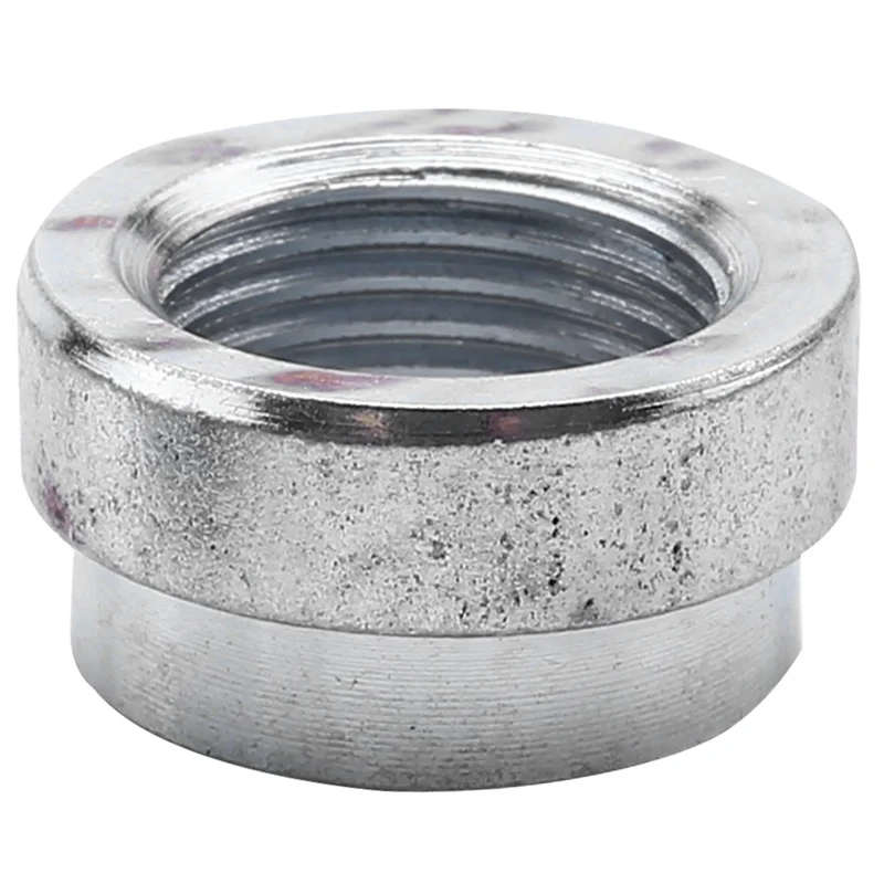 Iron M18X1.5 O2 Oxygen Sensor Stepped Mounting Bung Plugs Oxygen Sensor Fittings Weld Bung
