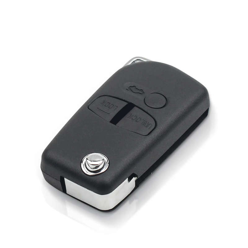 Remote Car Key Shell Case For Mitsubishi Lancer Outlander Uncut Right Blade