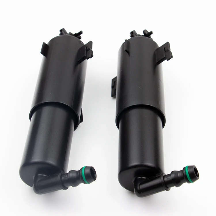 Headlamp Headlight Cleaning Washer Nozzle Cylinder For 2008-2014 BMW E71 E72 X6