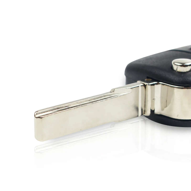 Folding Flip Remote Flip Car Key Case Shell Fob For Audi A6 A6L A2 A3 A4 A8 Q7 TT Key Fob Case