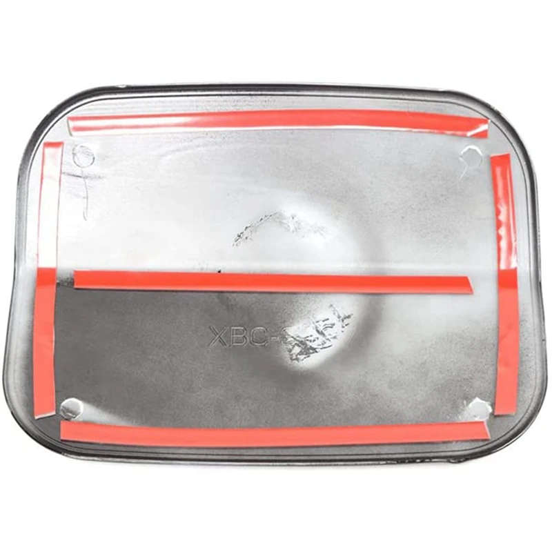 Fuel Tank Gas Cap Door Decorative Cover Trim for Dodge Charger 2011-2021 ABS