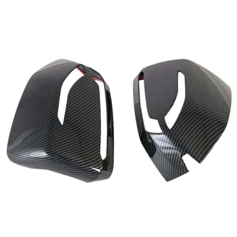 Door Side Mirror Cover Trim Rear View Cap Overlay Molding Garnish for Hyundai Palisade 2019
