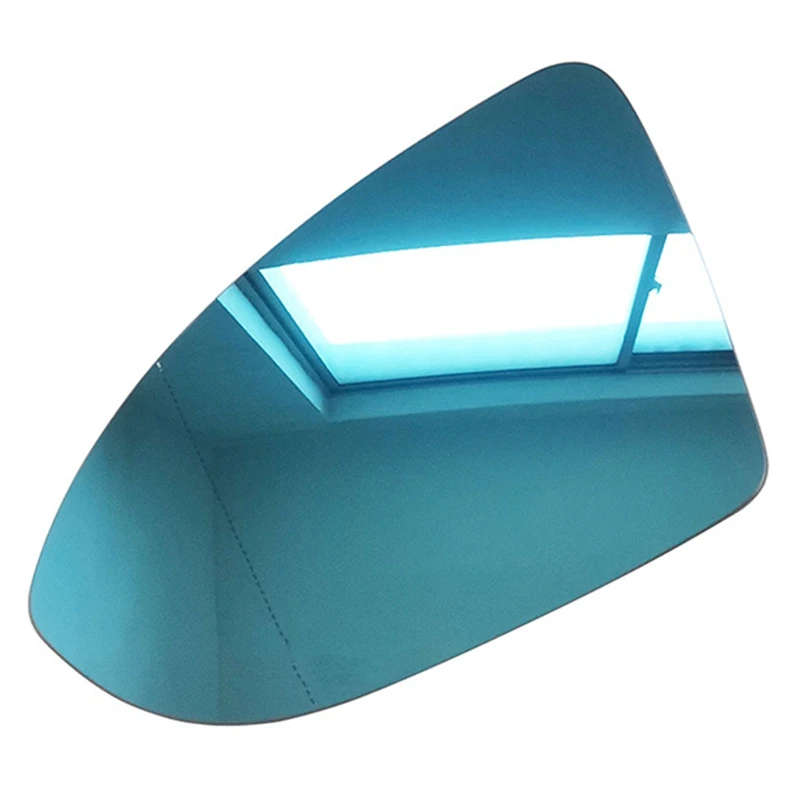 Car Heated Mirror Glass Rearview Mirror Glass Lens for Golf 7 7.5 R-Line Accessories 2016-21