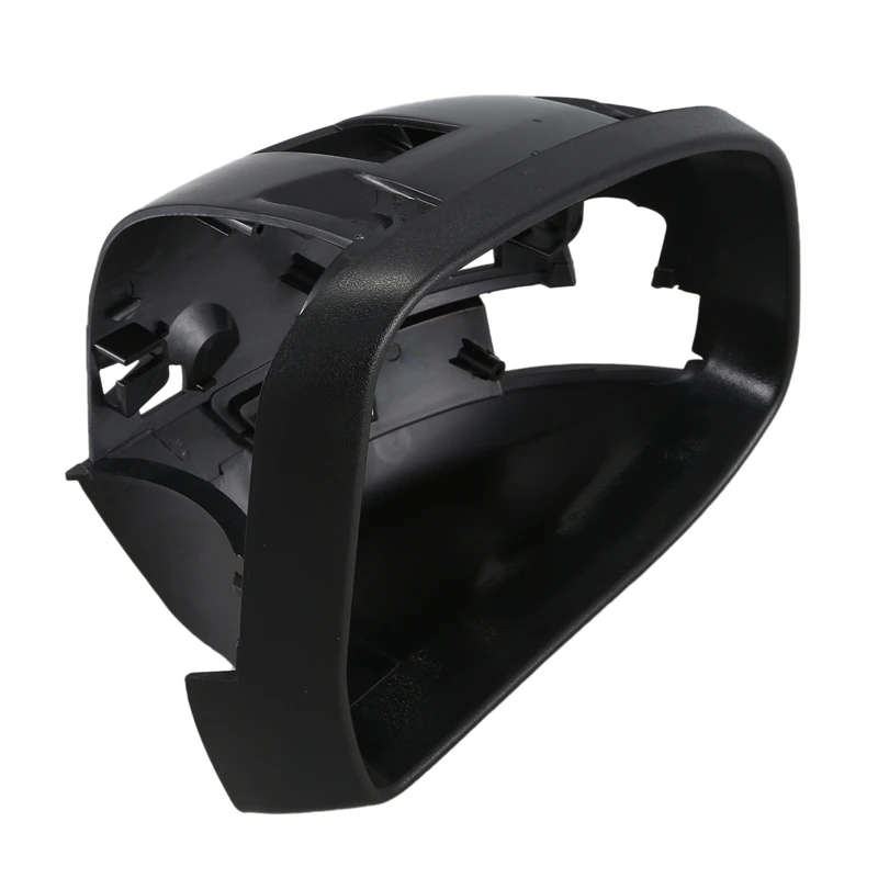 Rear View Mirror Cover Frame Mirror Shell Base Exterior Accessories for Ford Focus 2008-2017