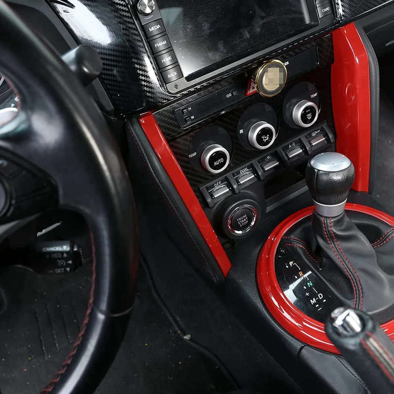 For Subaru BRZ Toyota 86 2012-2020 Car Center Console Side Trim Gear Shift Panel Cover