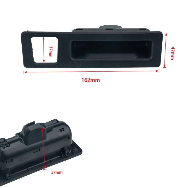 Car Tailgate Handle Trunk Lock Push Button with Tool Kits 51247368753 for BMW F Series