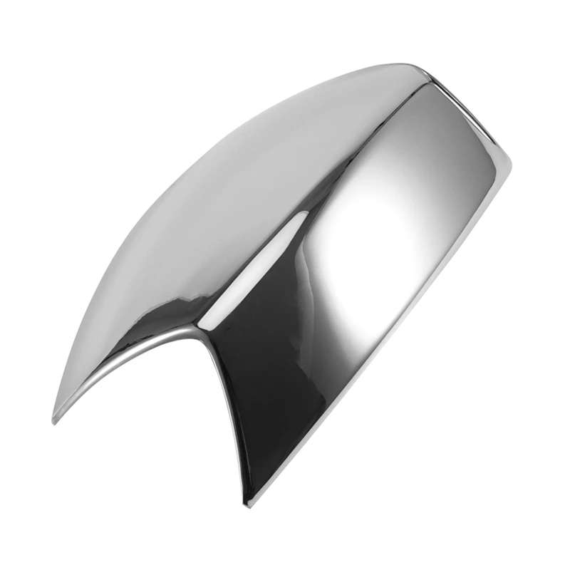 ABS Silver Chrome Side Makers Rear View Mirror Cover Side Mirror Cover Trim for Ford S-MAX