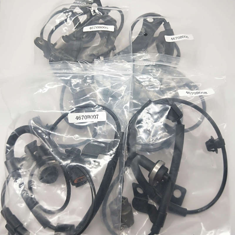 4PCS Rear Front ABS Sensor For Mitsubishi PAJERO MONTERO SPORT L200 TRITON STRADA