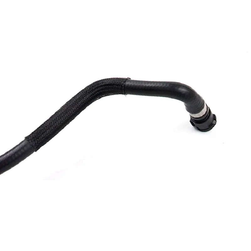 17127591091 Radiator Cooling Water Hose Water Tank Hose For BMW 7 Series F01 F02 Rubber Hose