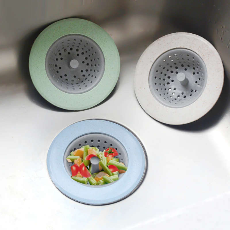 Kitchen Sink Filter Screen Floor Drain Hair Stopper Bath room Hand Sink Plug  Bath Catcher Sink Strainer Cover Tool accessories|Hair Stoppers & Catchers|  - AliExpress