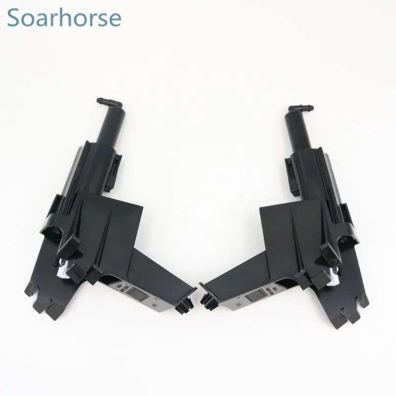 For Nissan Qashqai Dualis J10 2010-2014 Headlamp Headlight Washer spray nozzle water Jet Nozzle