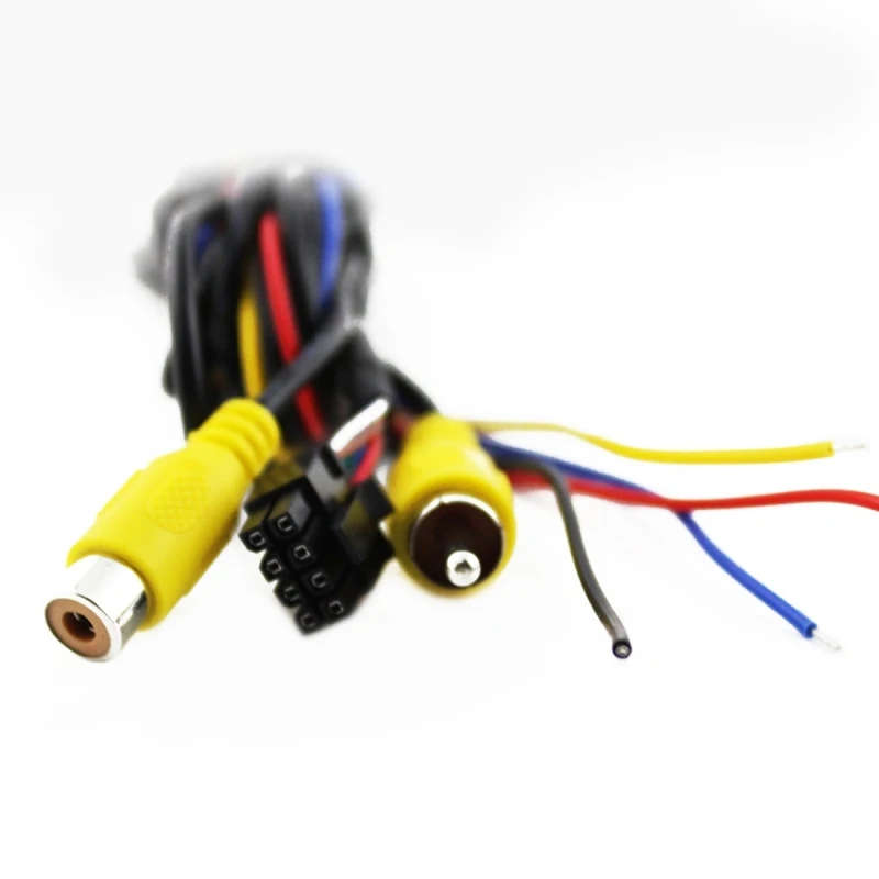PZ805-E Video TPMS Car External Tire Pressure Monitor with 4 External Sensors