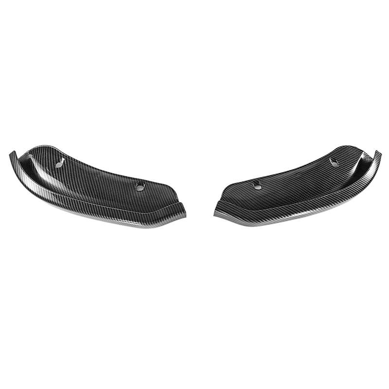 Front Bumper Lip Splitter Protector, for Dodge Challenger SRT Hellcat 2015-2021