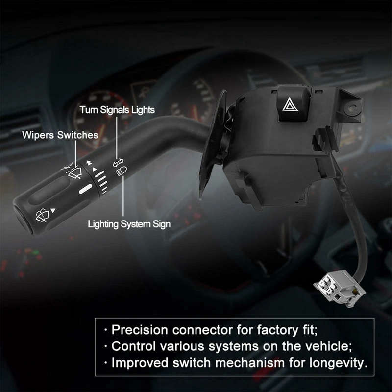 Headlight Turn Signal & Wiper Dimmer Switch for Ford F150 Truck 2005-08 5L3Z-13K359-AAA