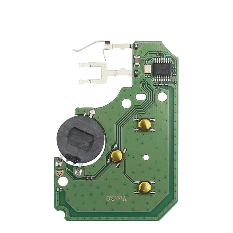 Smart Key Card Circuit Board 434Mhz ID46 PCF7947 Chip For Renault Clio Logan Remote PCB Board